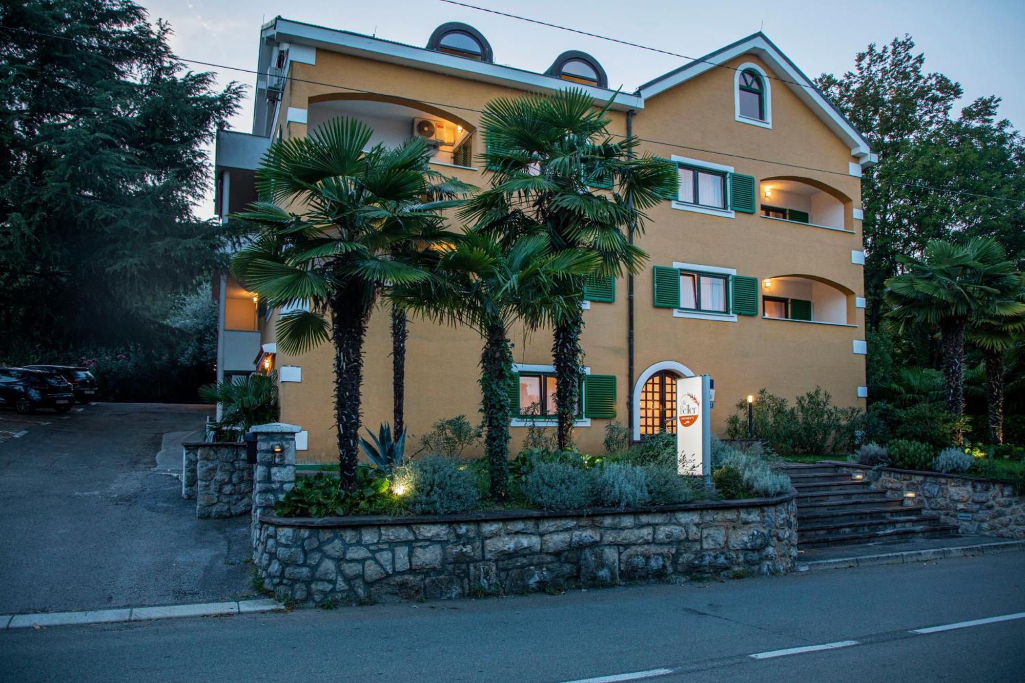 Villa Beller New Ičići Kültér fotó