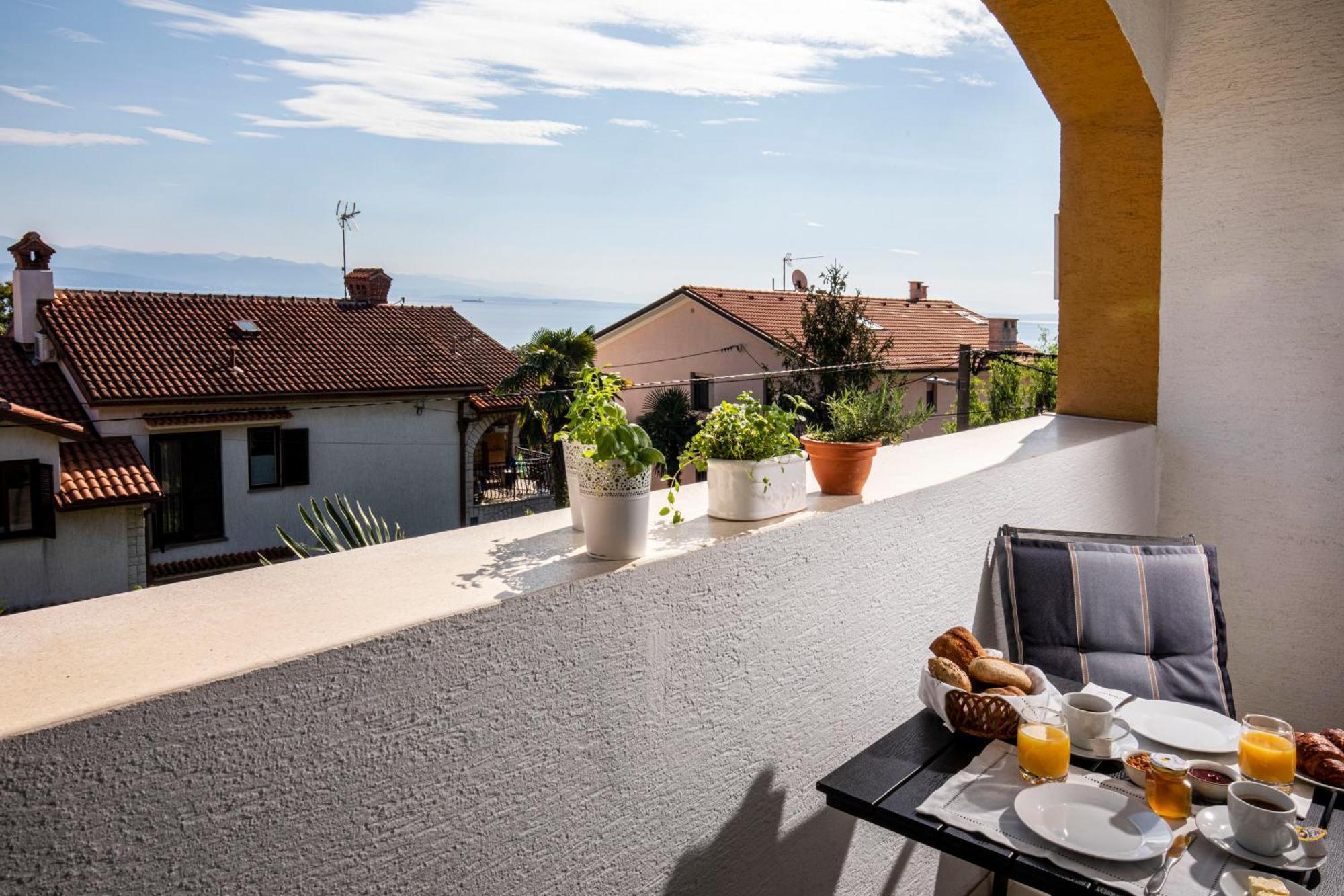 Villa Beller New Ičići Kültér fotó