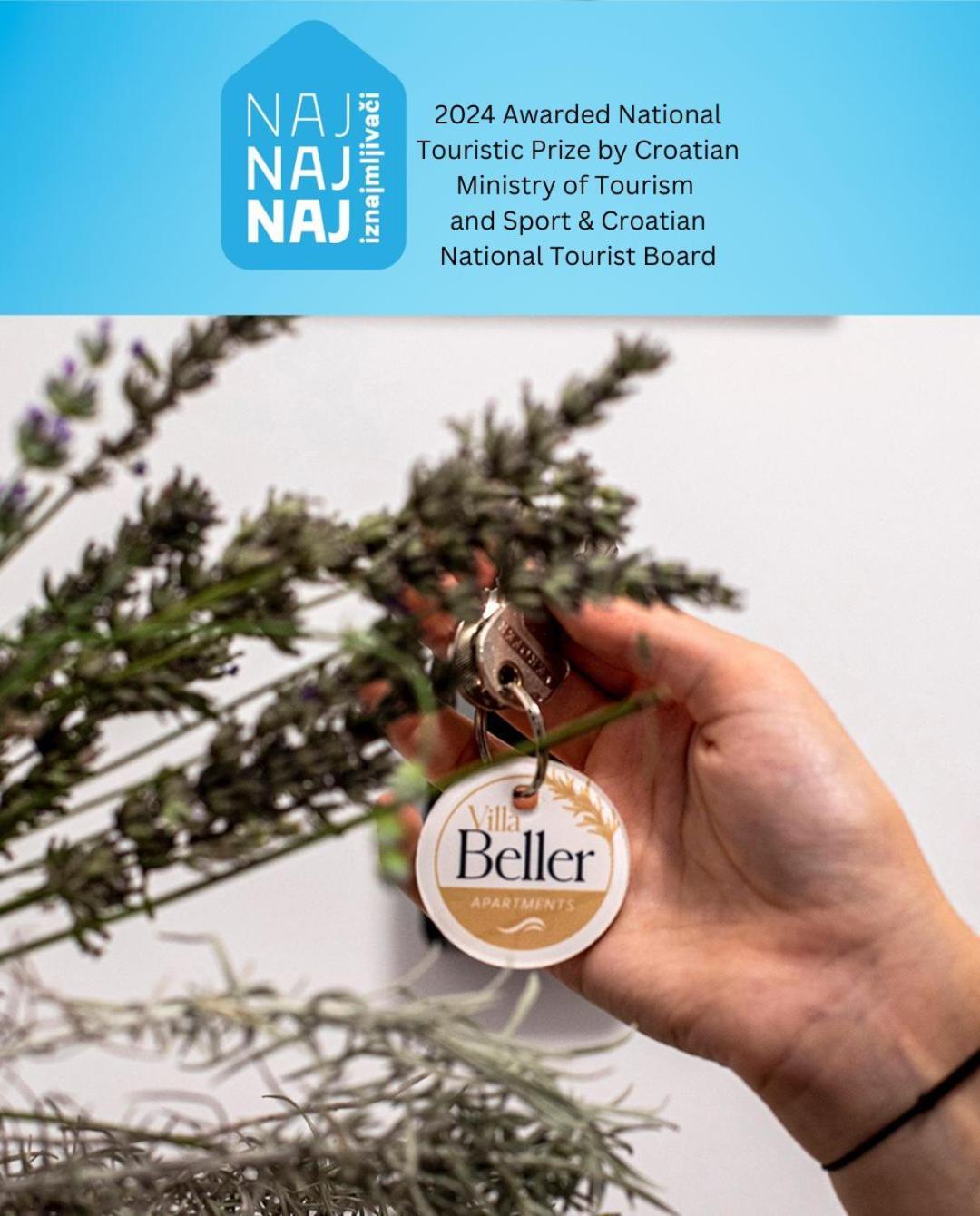 Villa Beller New Ičići Kültér fotó