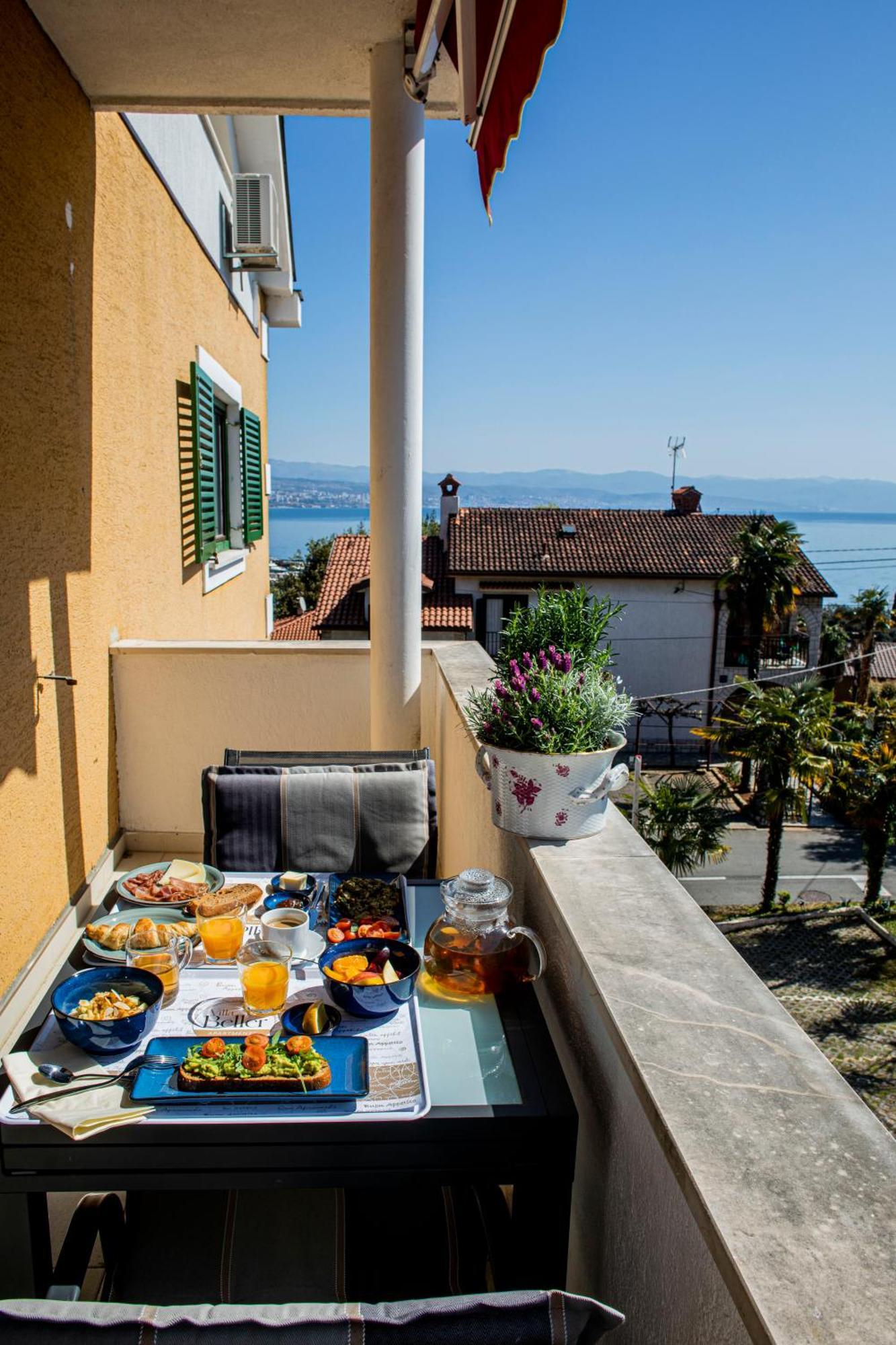 Villa Beller New Ičići Kültér fotó